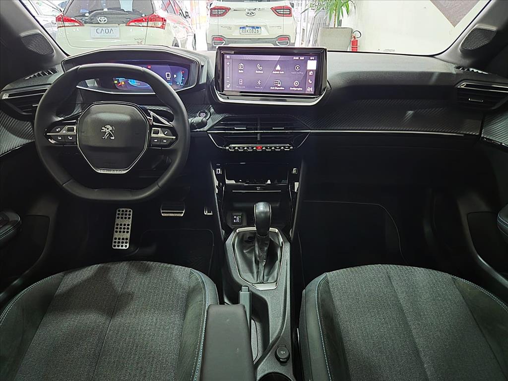 Peugeot-208-1.0 TURBO 200 FLEX STYLE CVT