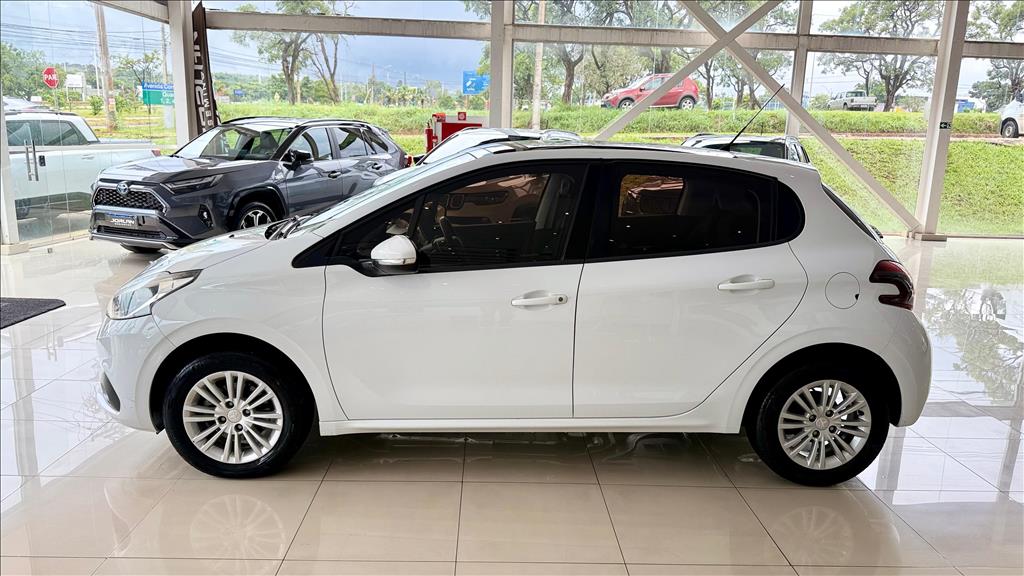 208 1.6 ALLURE 16V FLEX 4P AUTOMÁTICO7