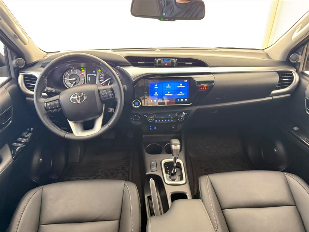 HILUX 2.8 D-4D TURBO DIESEL CD SRV 4X4 AUTOMÁTICO7