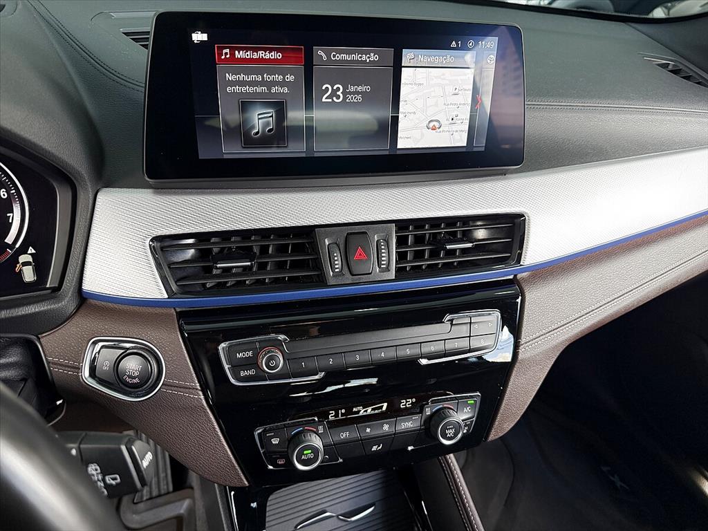 BMW X1 - 2.0 16V TURBO ACTIVEFLEX SDRIVE20I M SPORT 4P AUTOMÁTICO