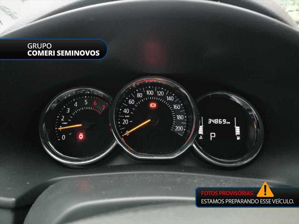 STEPWAY 1.6 16V SCE FLEX ICONIC X-TRONIC3