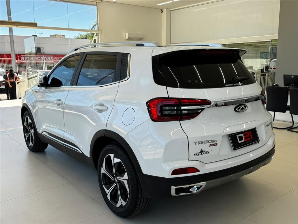 CAOA Chery-TIGGO 7 PRO-1.5 TCI FLEX HYBRID MAX DRIVE CVT