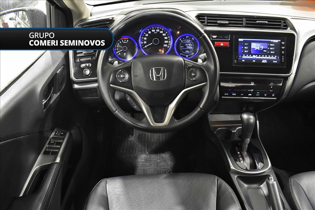 CITY 1.5 EXL 16V FLEX 4P AUTOMÁTICO