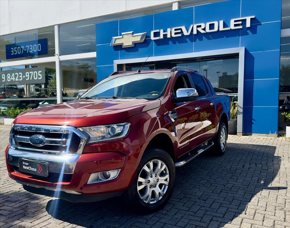 FORD RANGER 3.2 LIMITED 4X4 CD 20V DIESEL 4P AUTOMÁTICO