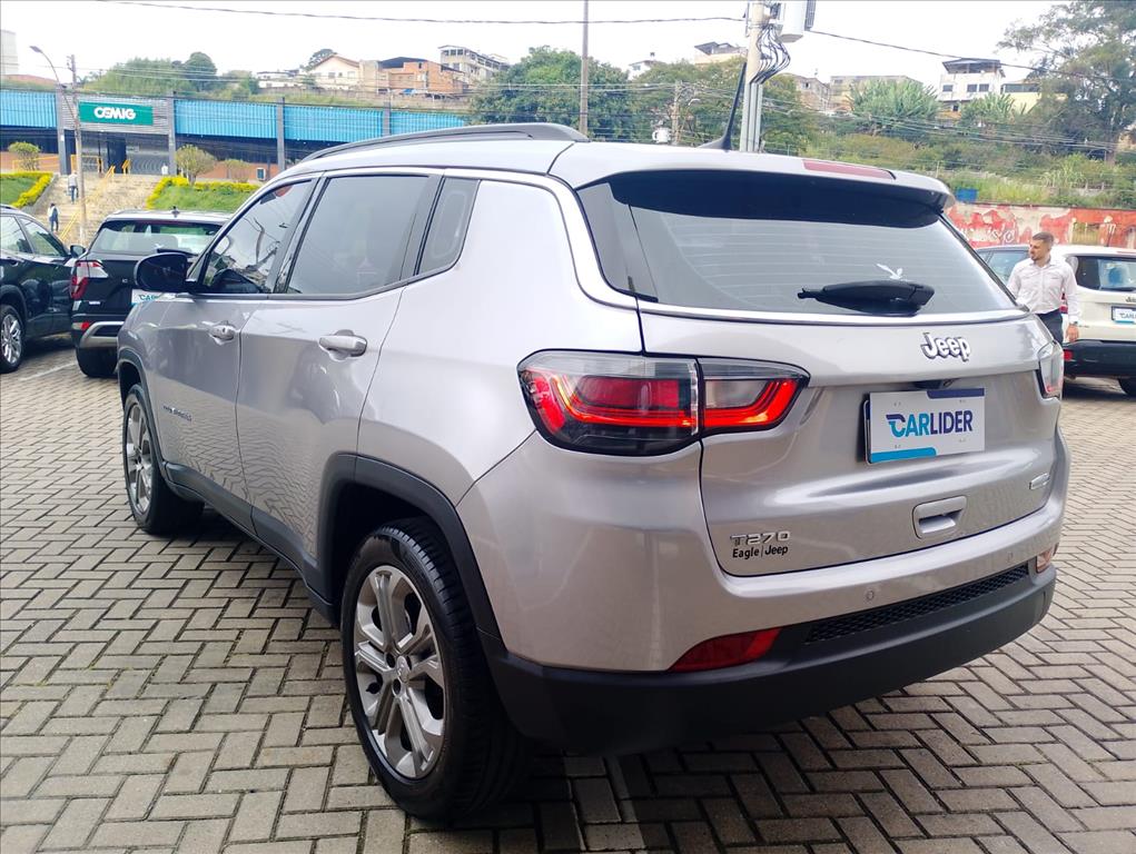 COMPASS 1.3 T270 TURBO FLEX LONGITUDE AT69