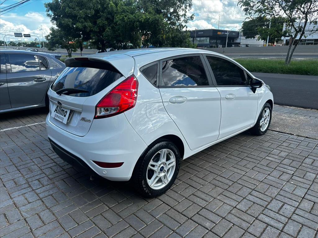 FIESTA 1.6 TI-VCT FLEX SEL POWERSHIFT4