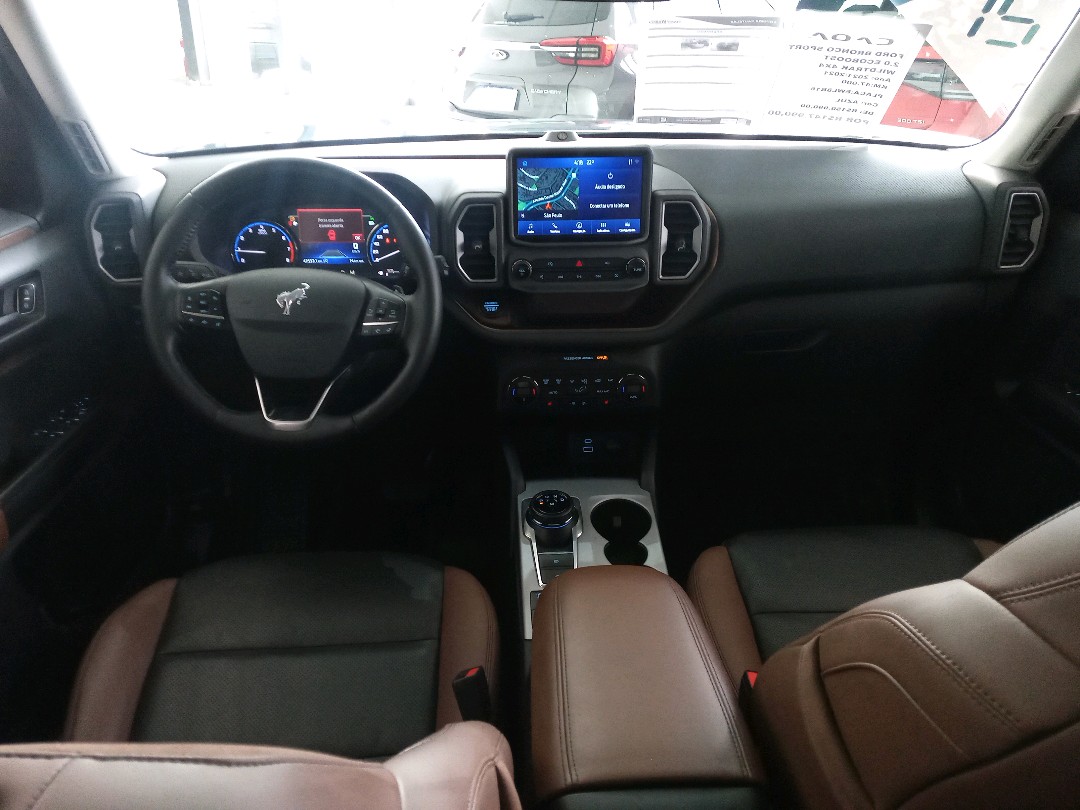 Ford-BRONCO SPORT-2.0 ECOBOOST GASOLINA WILDTRAK 4X4 SELECTSHIFT