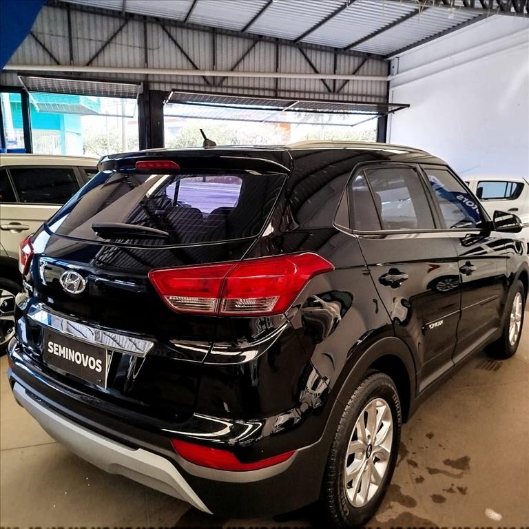 CRETA 1.6 16V FLEX ACTION AUTOMÁTICO