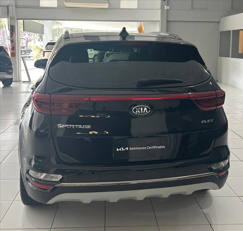 SPORTAGE 2.0 EX 4X2 16V FLEX 4P AUTOMÁTICO7