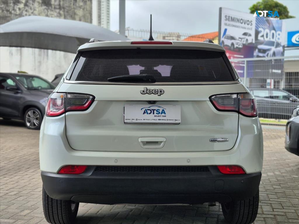 JEEP COMPASS 2.0 16V FLEX LONGITUDE AUTOMÁTICO