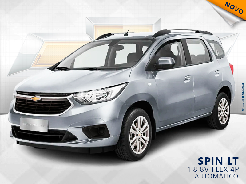 SPIN 1.8 LT 8V FLEX 4P AUTOMÁTICO SPIN 1.8 LT 8V FLEX 4P AUTOMÁTICO