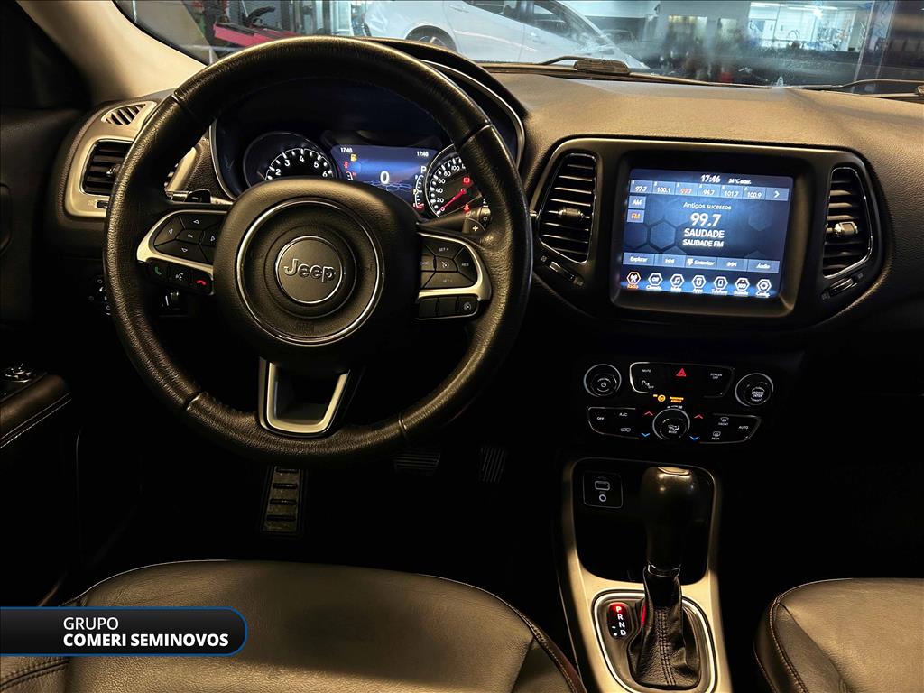 COMPASS 2.0 16V FLEX LONGITUDE AUTOMÁTICO9