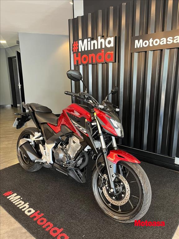 CB 300F TWISTER ABS0