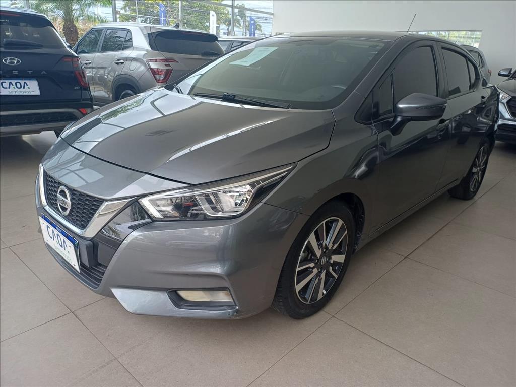 Nissan-VERSA-1.6 16V FLEX ADVANCE XTRONIC