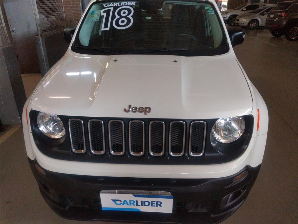 RENEGADE 1.8 16V FLEX SPORT 4P AUTOMÁTICO RENEGADE 1.8 16V FLEX SPORT 4P AUTOMÁTICO