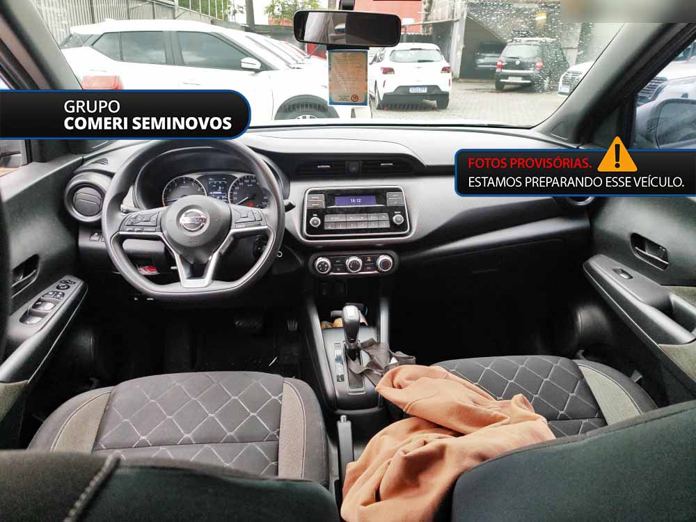 KICKS 1.6 16V FLEXSTART S DIRECT 4P XTRONIC