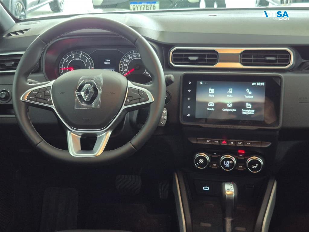 RENAULT DUSTER 1.6 16V SCE FLEX ICONIC PLUS X-TRONIC