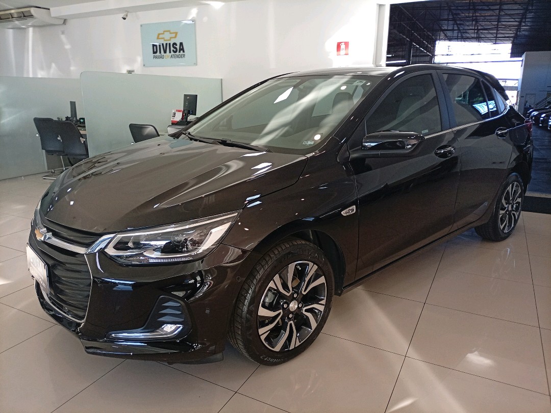 CHEVROLET ONIX 1.0 TURBO FLEX AUTOMÁTICO
