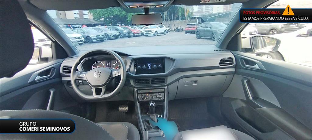 2024 VOLKSWAGEN T-CROSS 1.0 200 TSI TOTAL FLEX SENSE AUTOMÁTICO