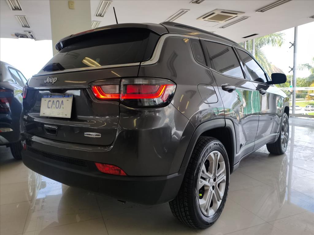 Jeep-COMPASS-1.3 T270 TURBO FLEX LONGITUDE AT6