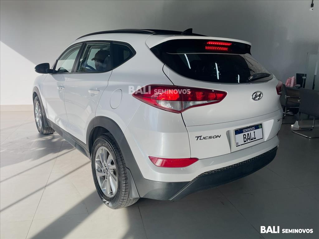 TUCSON 1.6 16V T-GDI GASOLINA GLS ECOSHIFT5