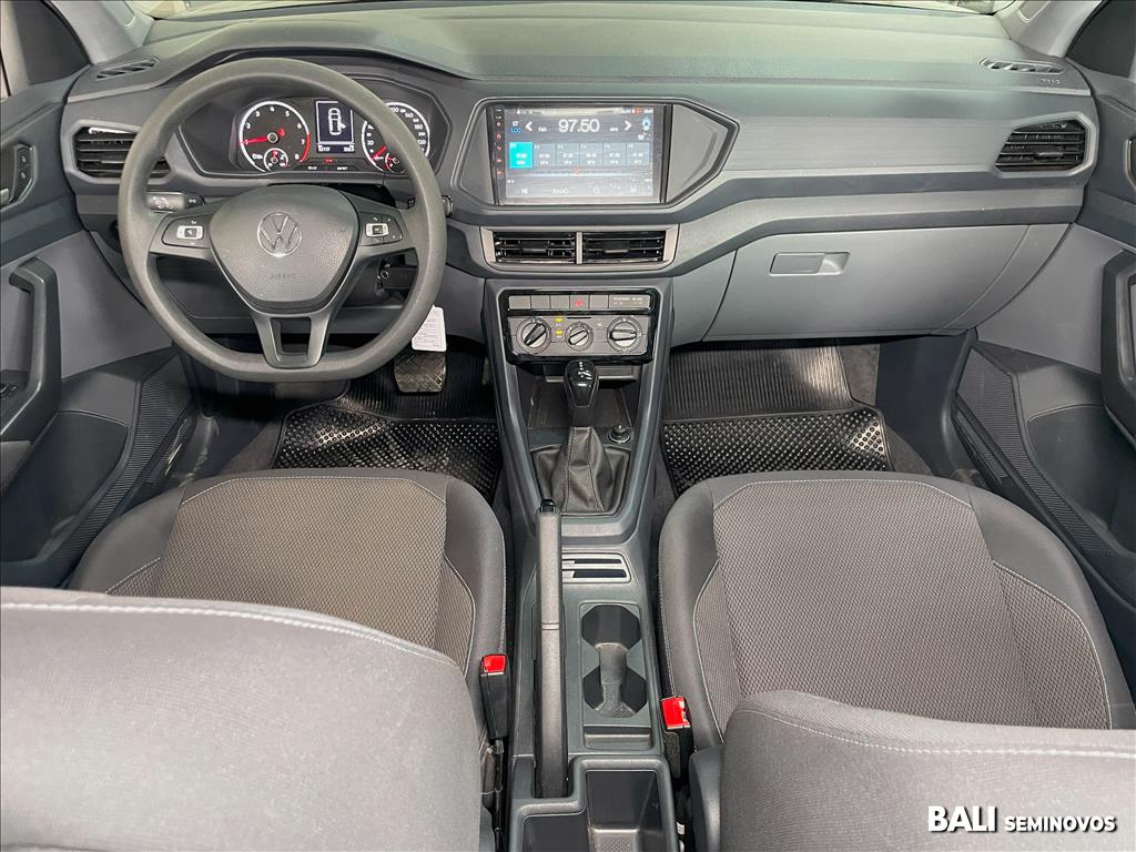 T-CROSS 1.0 200 TSI TOTAL FLEX SENSE AUTOMÁTICO9 T-CROSS 1.0 200 TSI TOTAL FLEX SENSE AUTOMÁTICO9