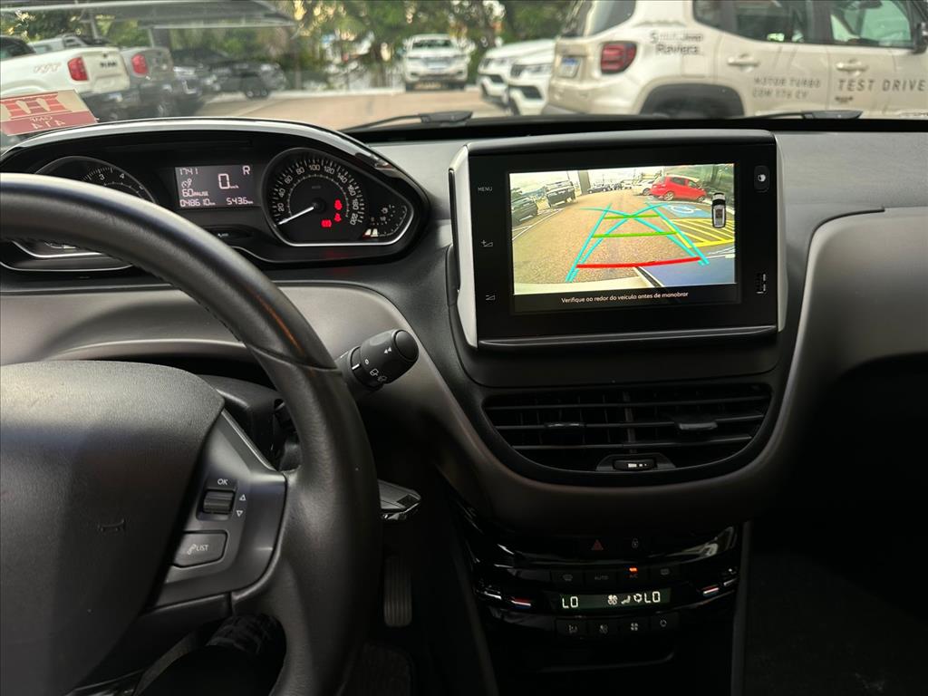 Peugeot-2008-1.6 16V FLEX GRIFFE 4P AUTOMÁTICO