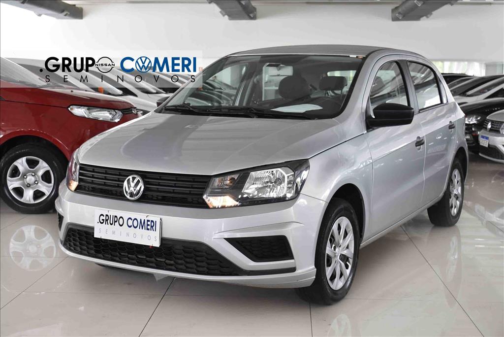Carros seminovos em VOLKSWAGEN GOL 1.0 12V MPI TOTALFLEX 4P MANUAL