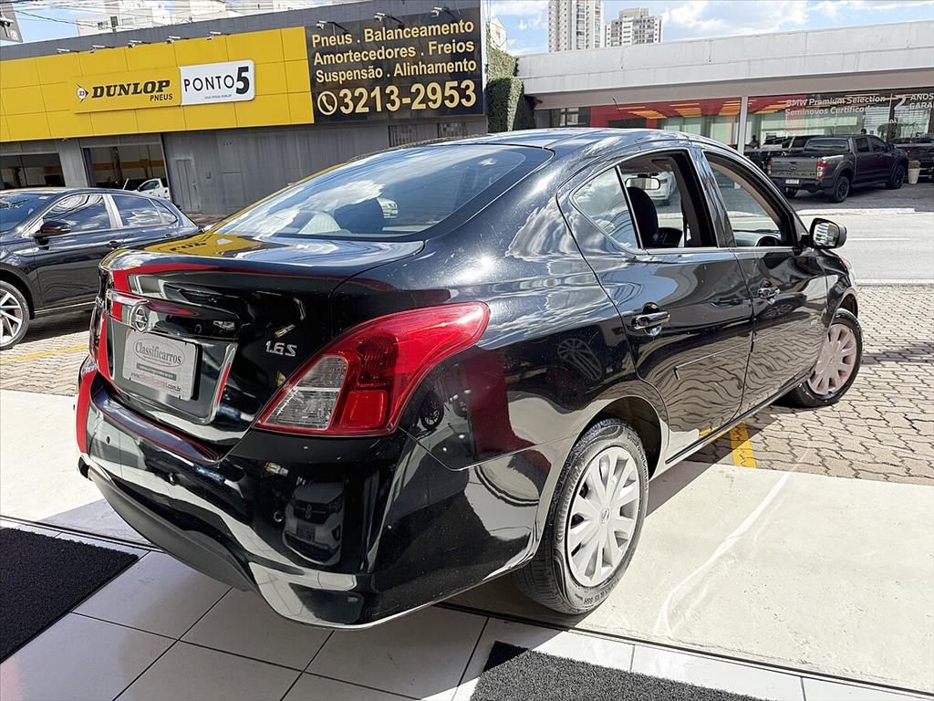 Nissan Versa - 1.6 16V FLEX S 4P MANUAL