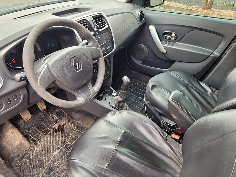 SANDERO 1.6 16V SCE FLEX STEPWAY EXPRESSION MANUAL