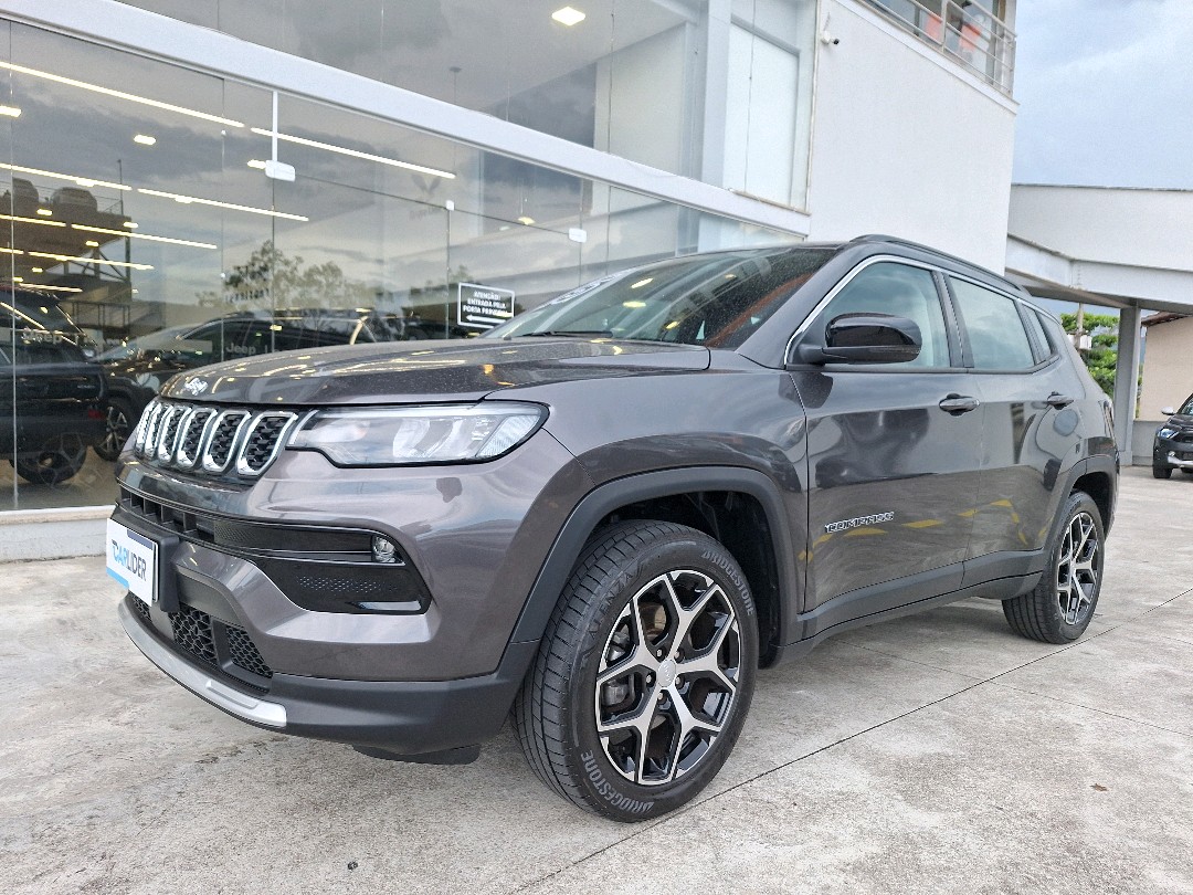 COMPASS 1.3 T270 TURBO FLEX LONGITUDE AT61