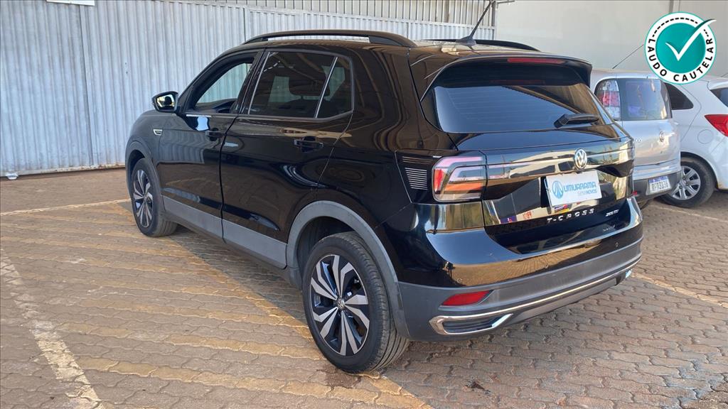 T-CROSS 1.0 200 TSI TOTAL FLEX COMFORTLINE AUTOMÁTICO