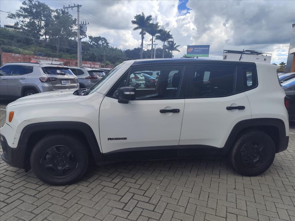 RENEGADE 1.8 16V FLEX LONGITUDE 4P AUTOMÁTICO7
