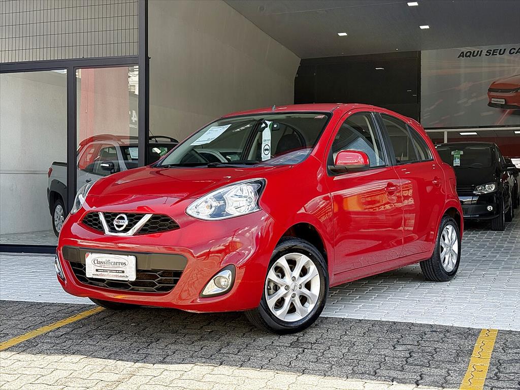 Nissan March - 1.6 SV 16V FLEX 4P MANUAL