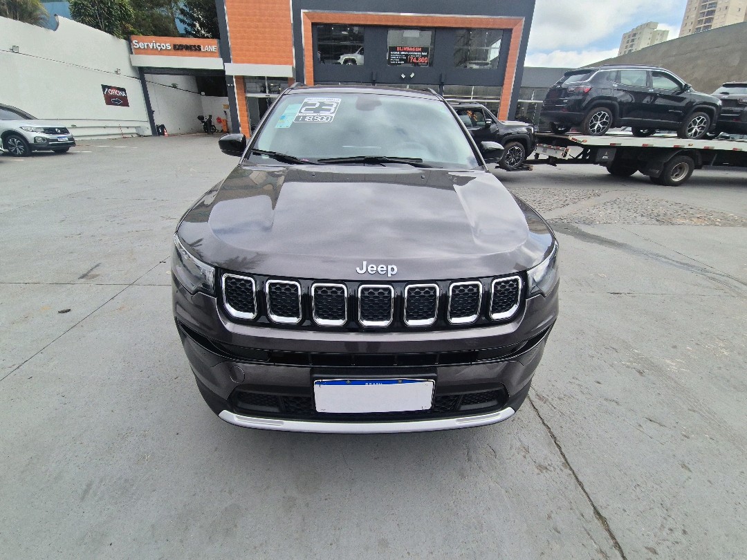 COMPASS 1.3 T270 TURBO FLEX LONGITUDE AT6