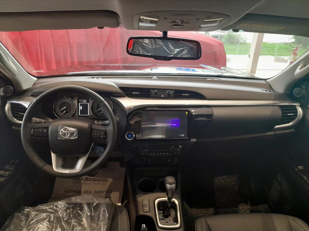 HILUX 2.8 D-4D TURBO DIESEL CD SRV 4X4 AUTOMÁTICO8