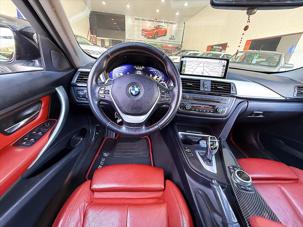 BMW 328I - 2.0 GT M SPORT 16V GASOLINA 4P AUTOMÁTICO