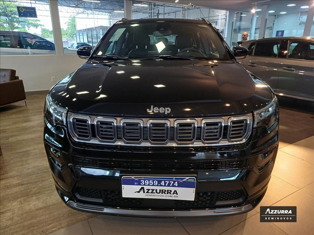 COMPASS 2.0 HURRICANE 4 TURBO GASOLINA OVERLAND AT9