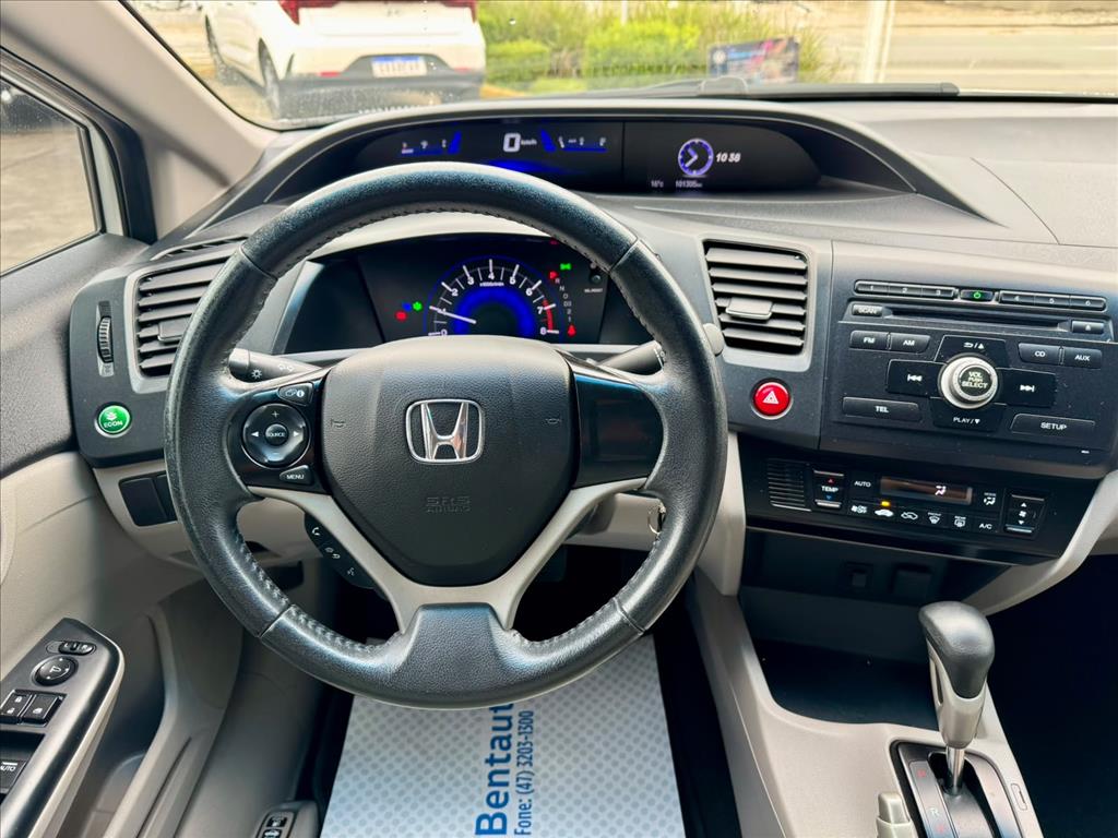 CIVIC 1.8 LXS 16V FLEX 4P AUTOMÁTICO10