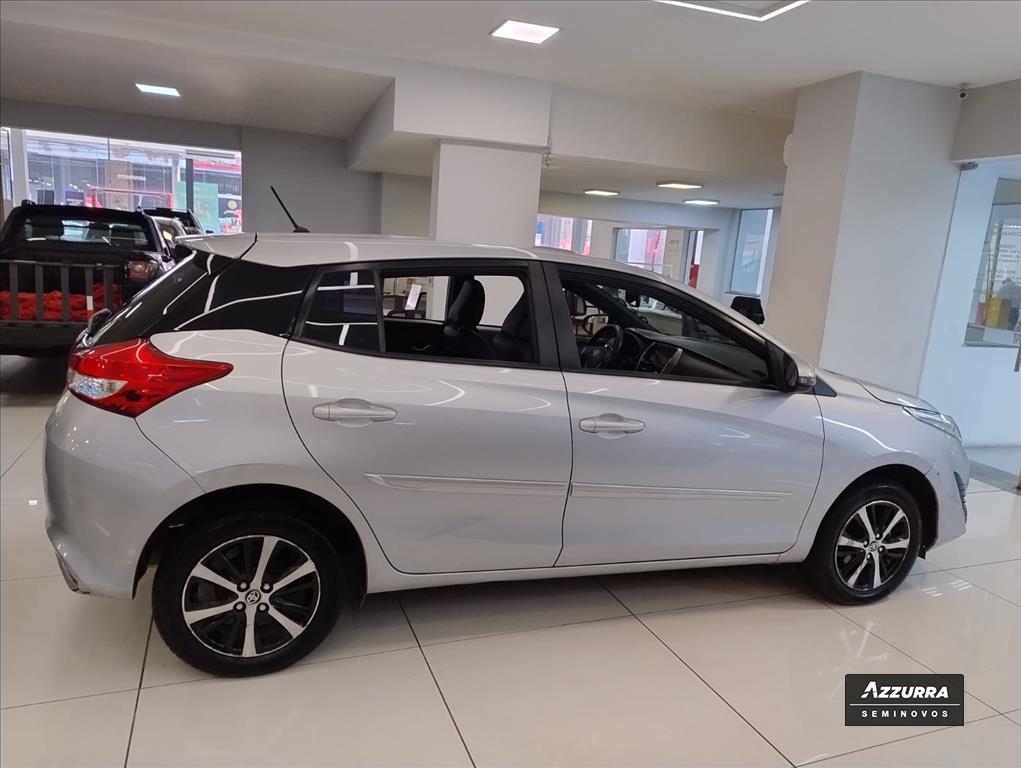 YARIS 1.5 16V FLEX XS CONNECT MULTIDRIVE8