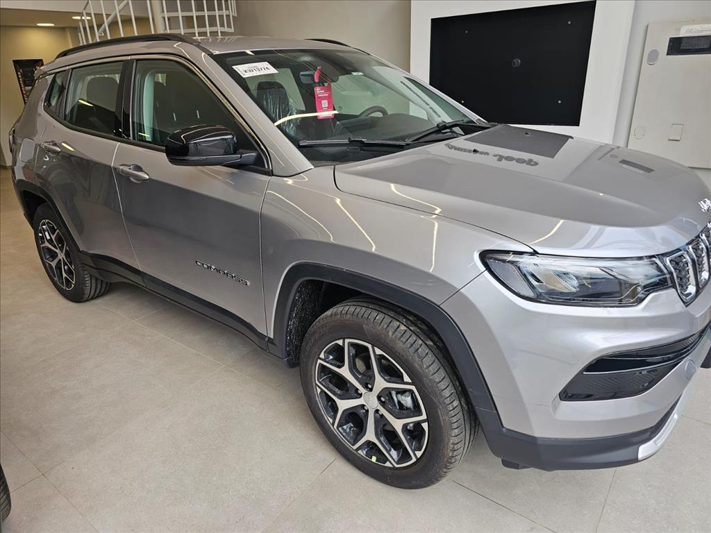 COMPASS 1.3 T270 TURBO FLEX LONGITUDE AT65