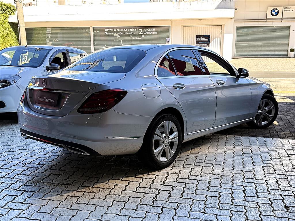 MERCEDES-BENZ C 180 1.6 CGI EXCLUSIVE 16V TURBO GASOLINA 4P AUTOMÁTICO