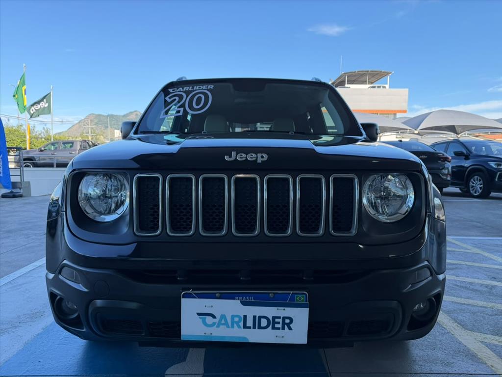 RENEGADE 1.8 16V FLEX 4P AUTOMÁTICO0