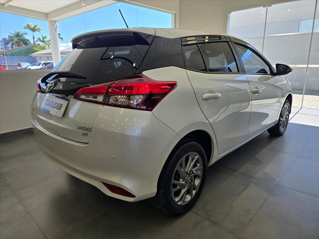 YARIS 1.5 16V FLEX XS CONNECT MULTIDRIVE3