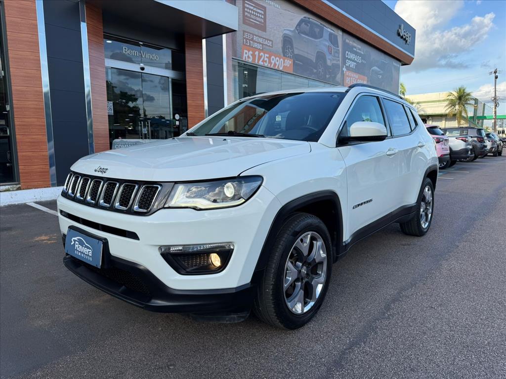 Jeep-COMPASS-2.0 16V FLEX LONGITUDE AUTOMÁTICO