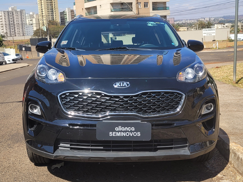 SPORTAGE 2.0 LX 4X2 16V FLEX 4P AUTOMÁTICO