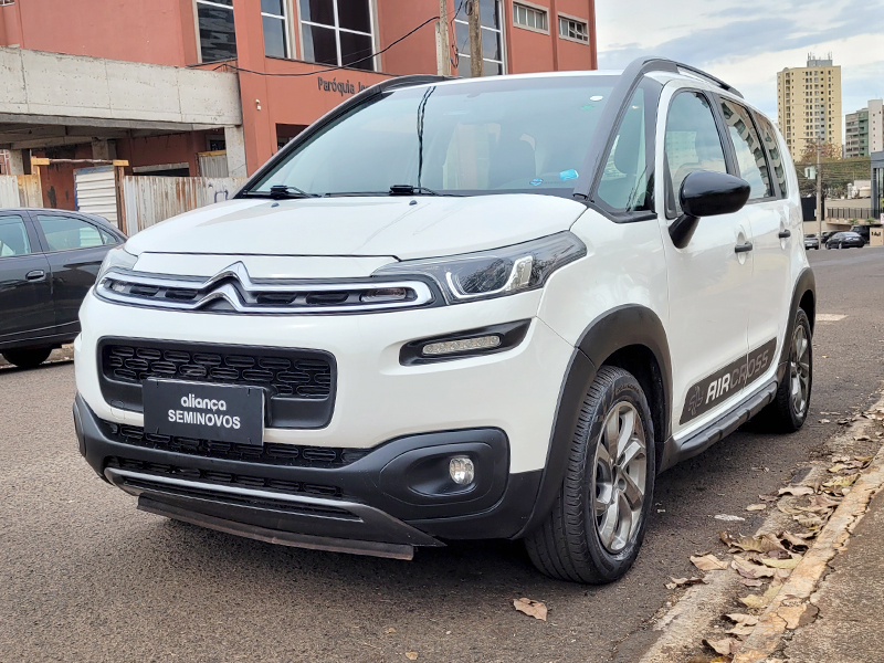 AIRCROSS 1.6 FEEL 16V FLEX 4P MANUAL AIRCROSS 1.6 FEEL 16V FLEX 4P MANUAL