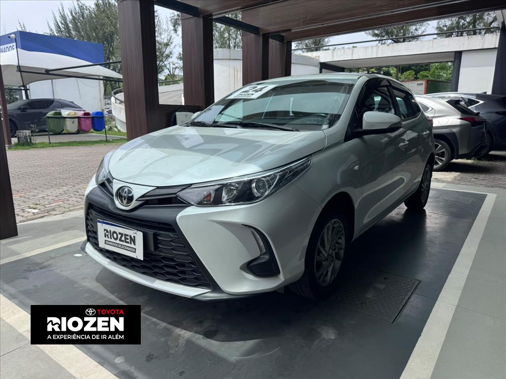 YARIS 1.5 16V FLEX XS MULTIDRIVE1
