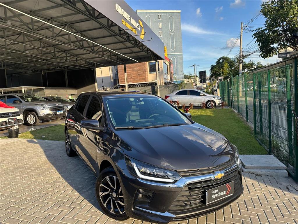 CHEVROLET ONIX 1.0 TURBO FLEX PREMIER AUTOMÁTICO
