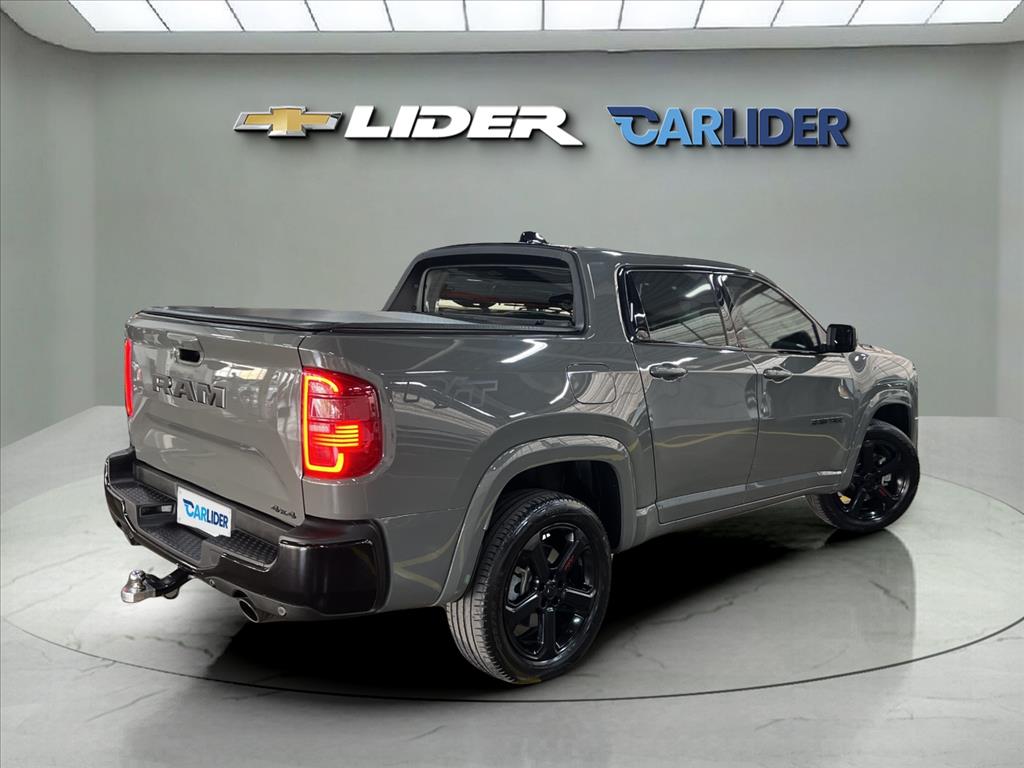 RAMPAGE 2.0 TURBO DIESEL REBEL 4X4 AUTOMÁTICO5